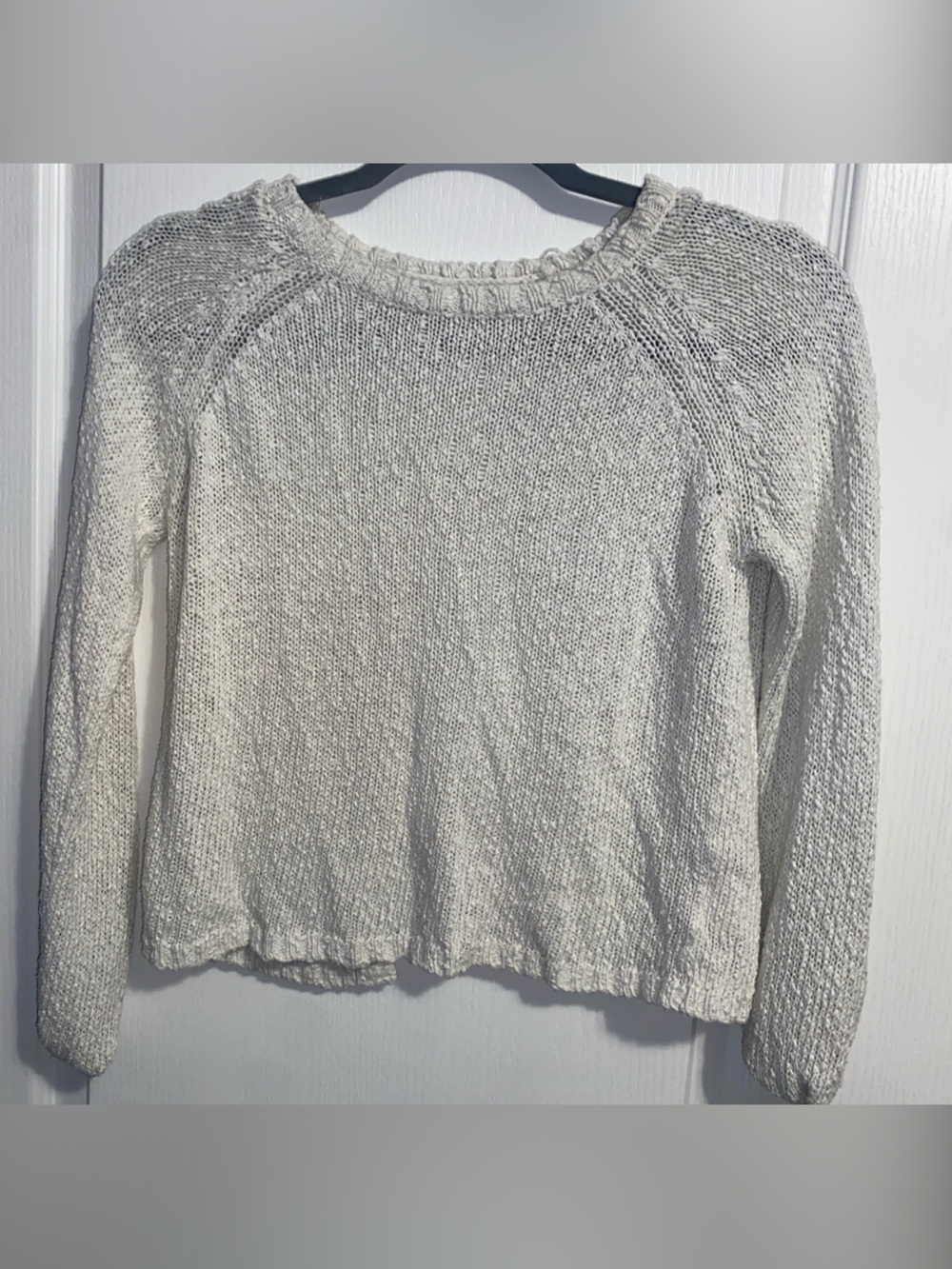 Talula Cream Lightweight Knit Sweater